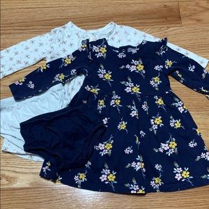 2 Carter’s Dresses